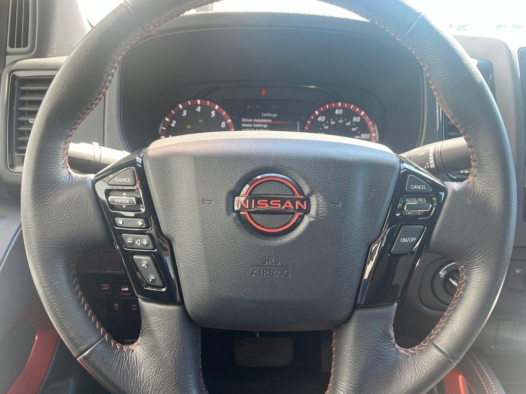 used 2024 Nissan Frontier car, priced at $33,398