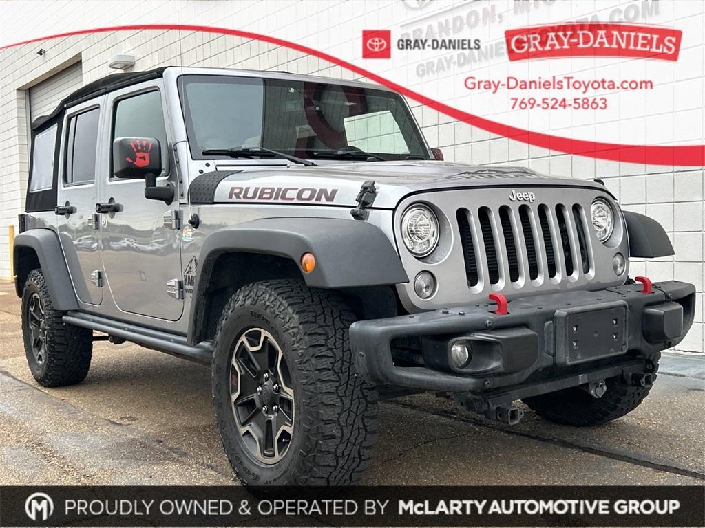 used 2017 Jeep Wrangler Unlimited car, priced at $24,075