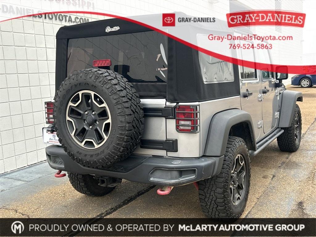 used 2017 Jeep Wrangler Unlimited car, priced at $24,250