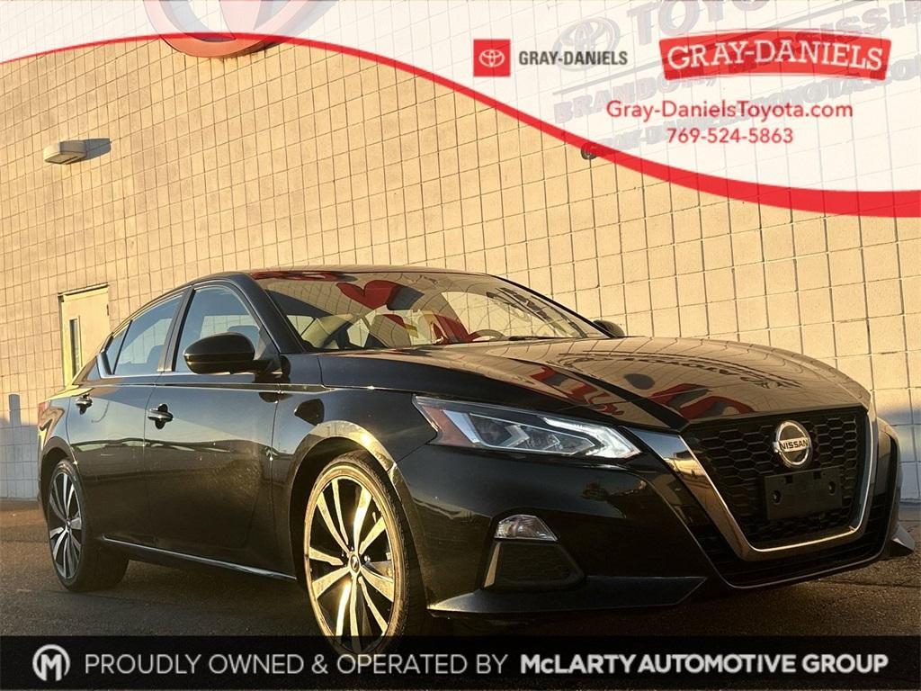 used 2021 Nissan Altima car, priced at $15,927