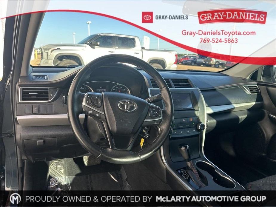 used 2016 Toyota Camry car, priced at $10,783