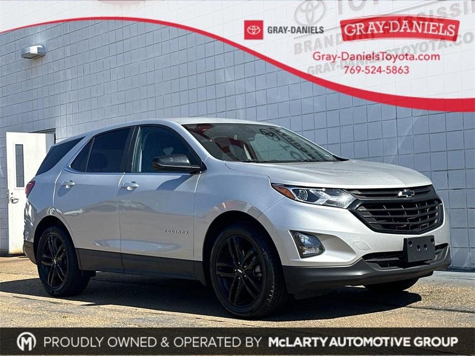 used 2021 Chevrolet Equinox car, priced at $18,662