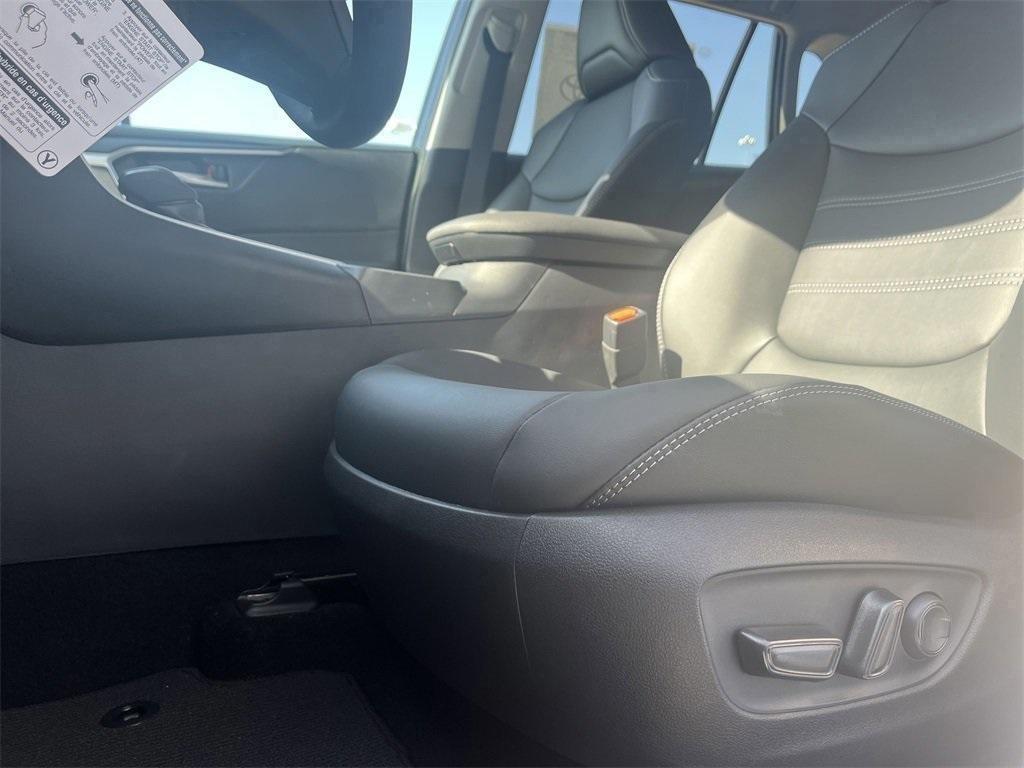 new 2025 Toyota RAV4 car, priced at $37,714