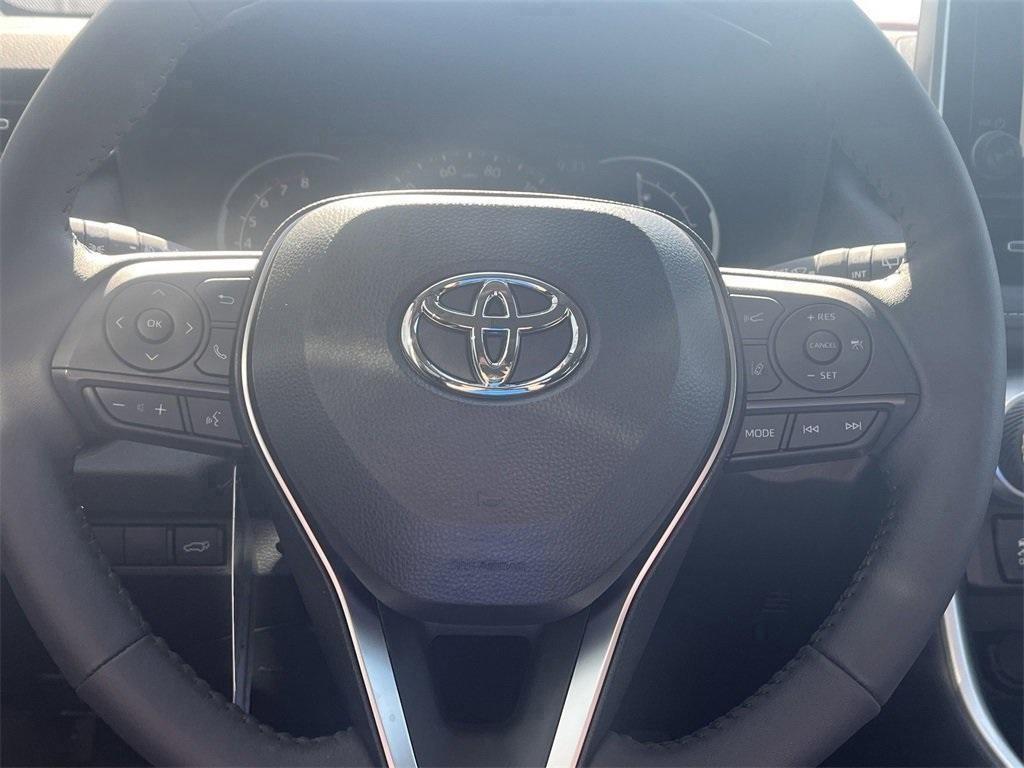 new 2025 Toyota RAV4 car, priced at $37,714