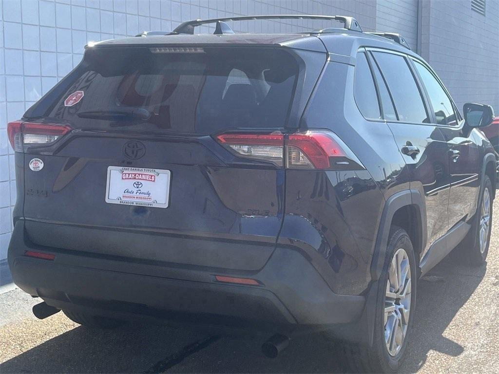 new 2025 Toyota RAV4 car, priced at $37,714