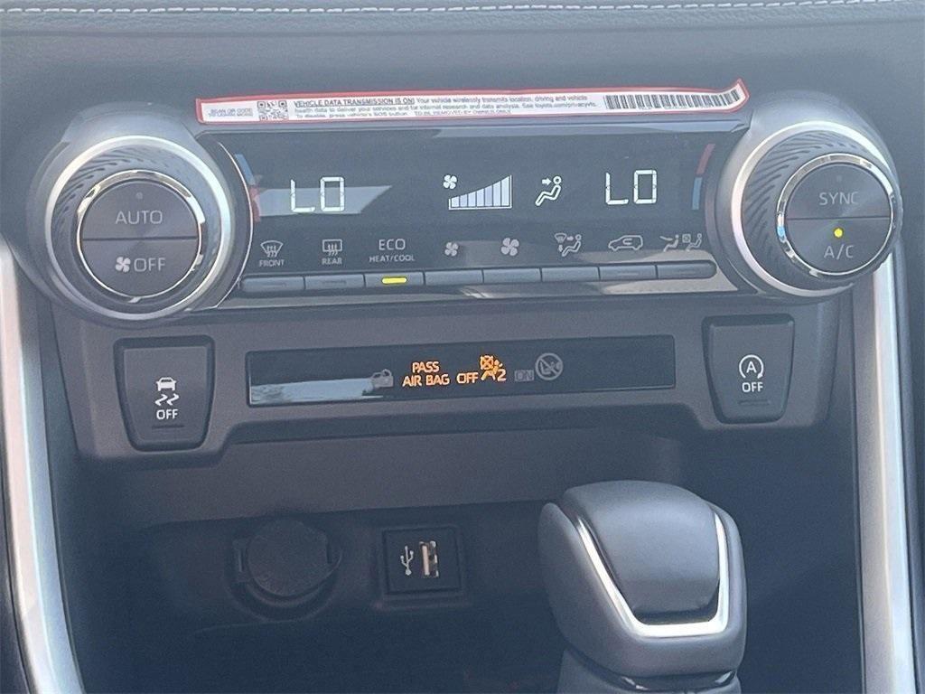 new 2025 Toyota RAV4 car, priced at $37,714