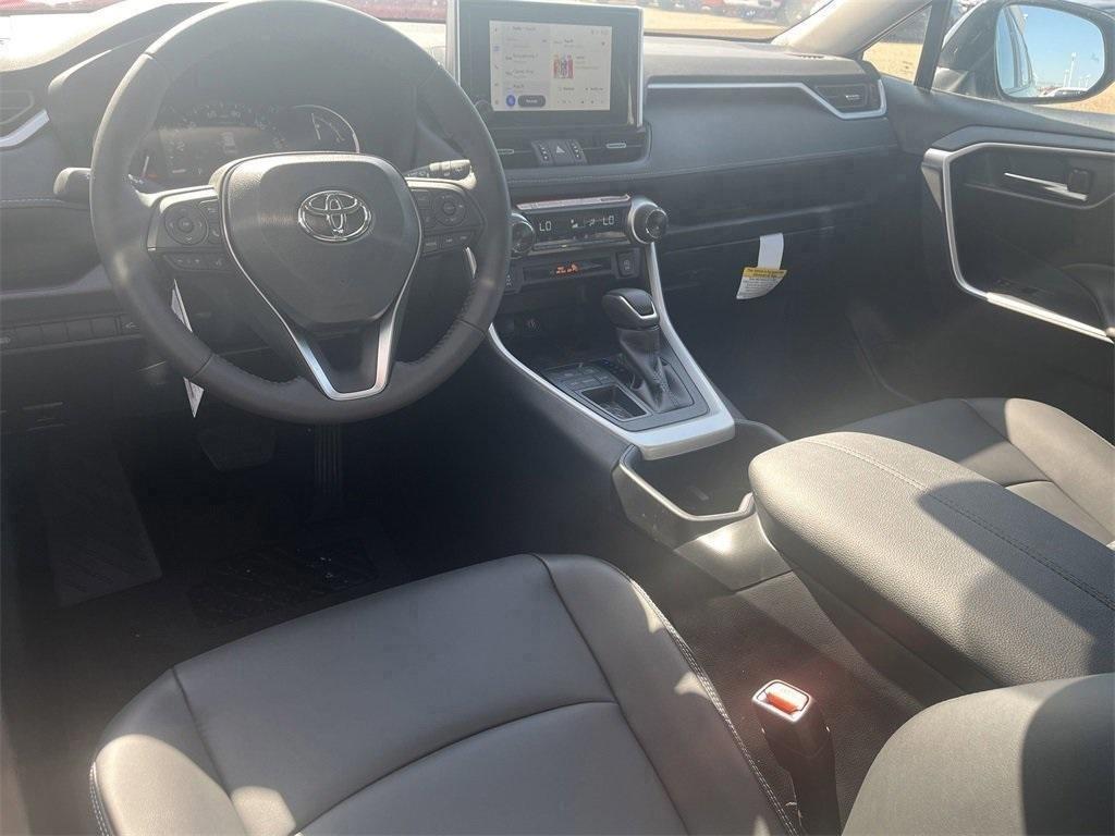 new 2025 Toyota RAV4 car, priced at $37,714