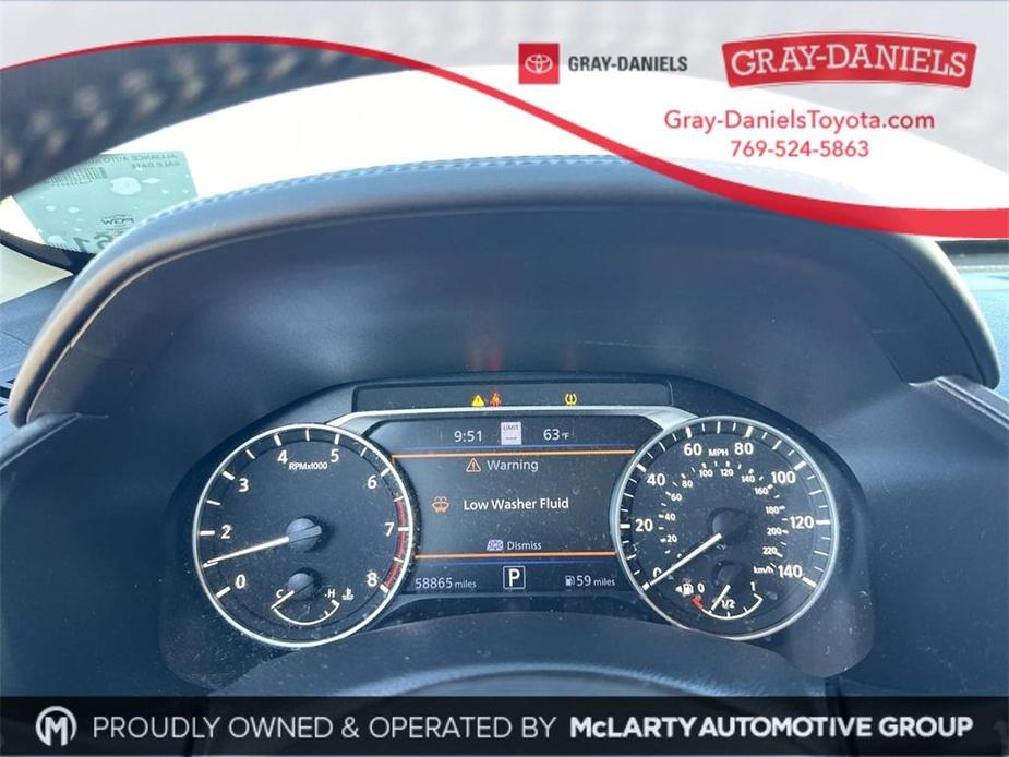 used 2020 Nissan Altima car, priced at $18,455