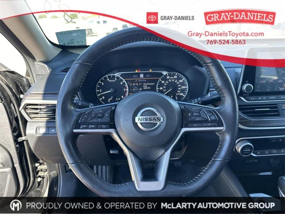 used 2020 Nissan Altima car, priced at $18,455