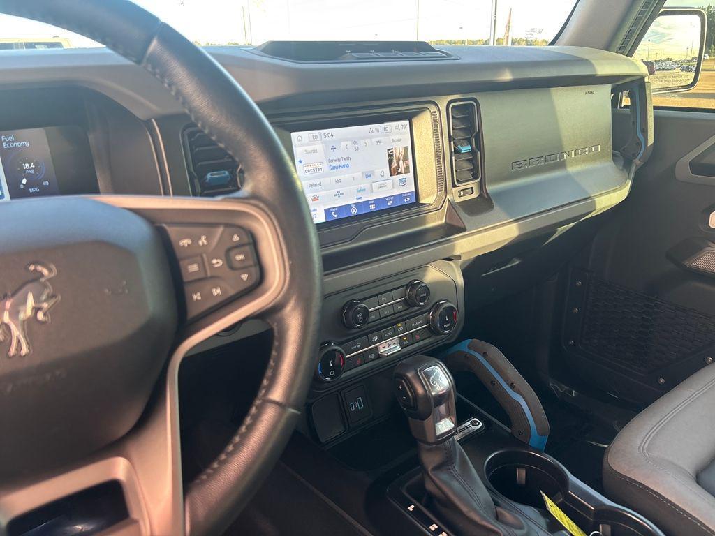used 2022 Ford Bronco car, priced at $35,038
