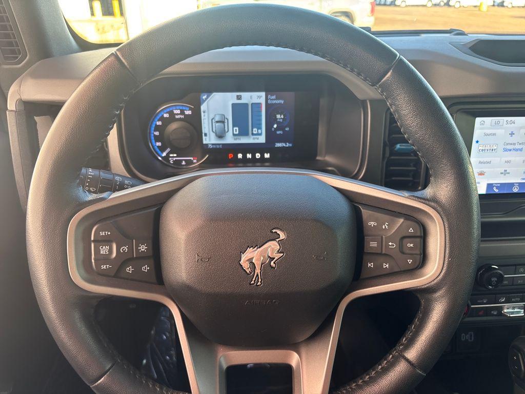 used 2022 Ford Bronco car, priced at $35,038