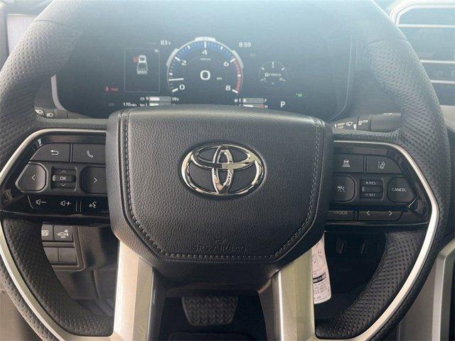 new 2025 Toyota Tundra car, priced at $66,815