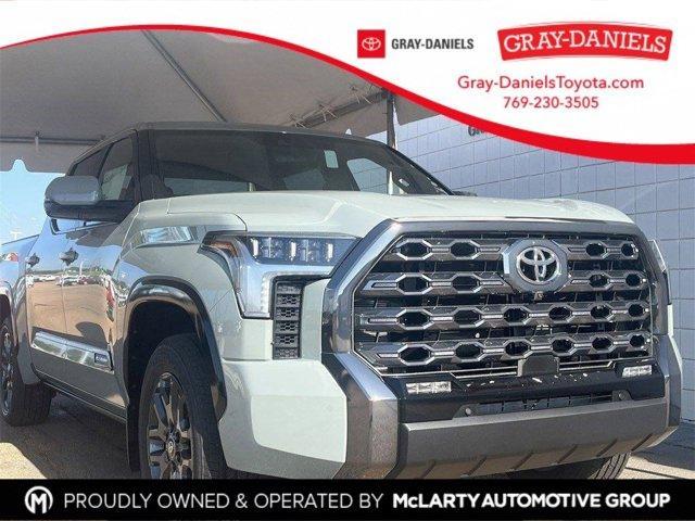 new 2025 Toyota Tundra car, priced at $66,815