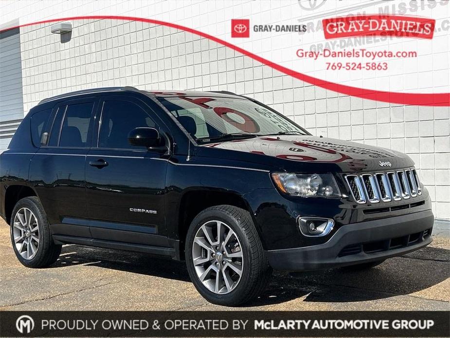 used 2016 Jeep Compass car, priced at $14,170