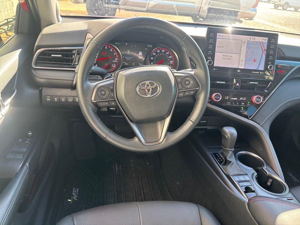 used 2023 Toyota Camry car, priced at $33,492