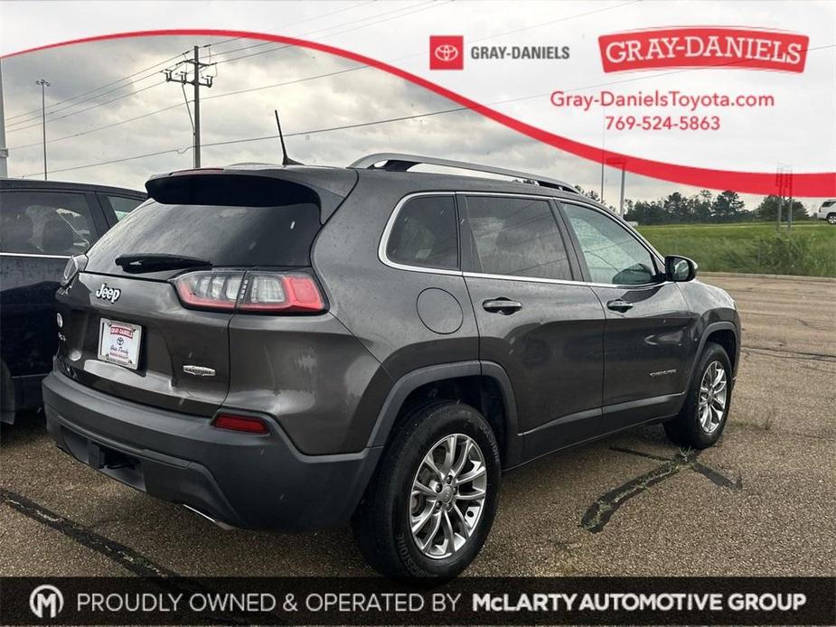 used 2019 Jeep Cherokee car, priced at $17,036
