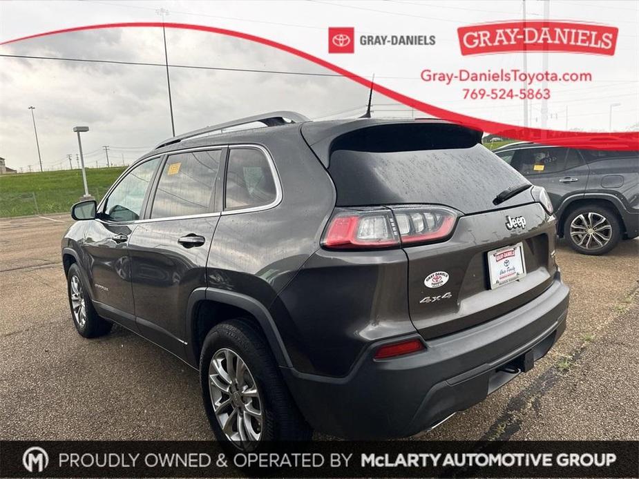 used 2019 Jeep Cherokee car, priced at $17,036