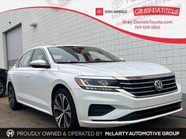 used 2021 Volkswagen Passat car, priced at $14,593