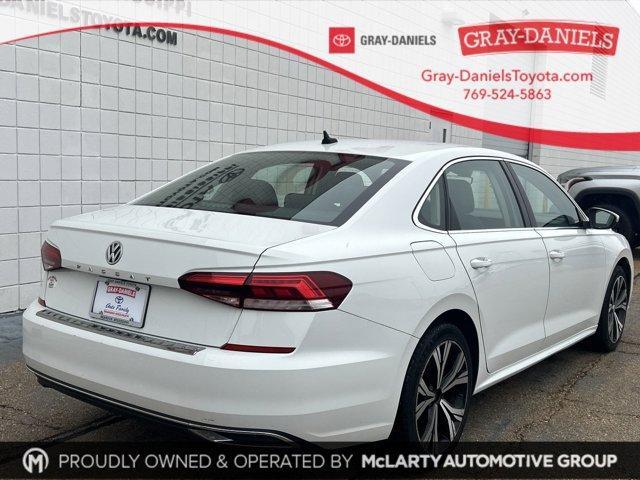 used 2021 Volkswagen Passat car, priced at $14,593