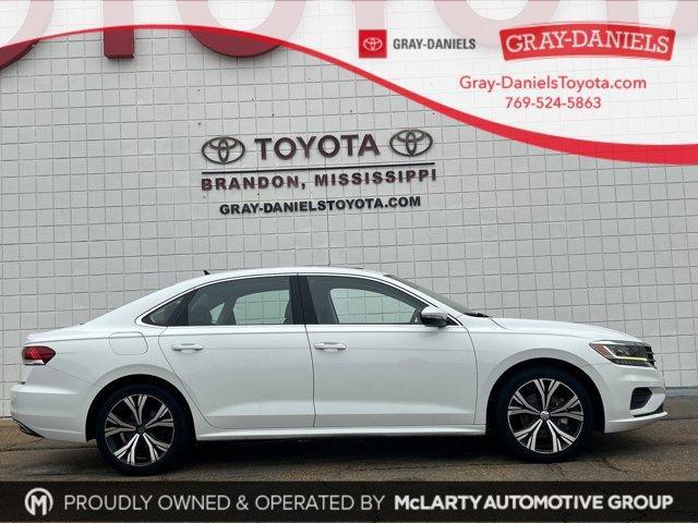 used 2021 Volkswagen Passat car, priced at $14,593