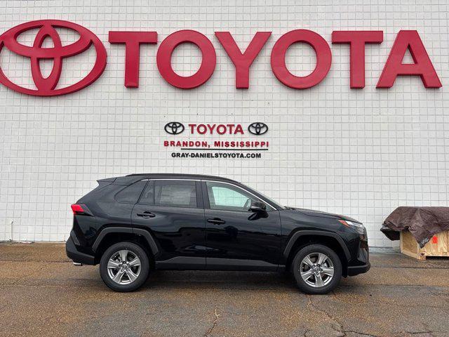 new 2025 Toyota RAV4 car, priced at $33,302
