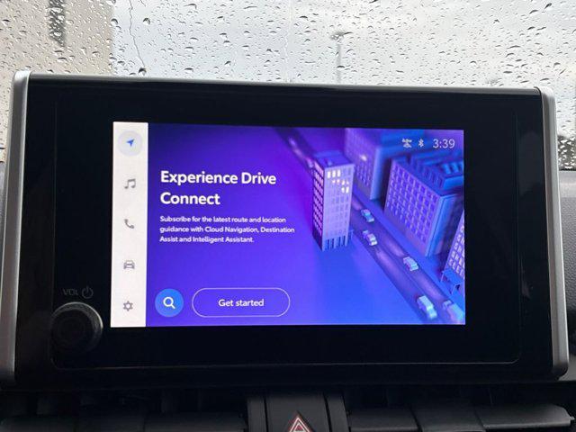 new 2025 Toyota RAV4 car, priced at $33,302