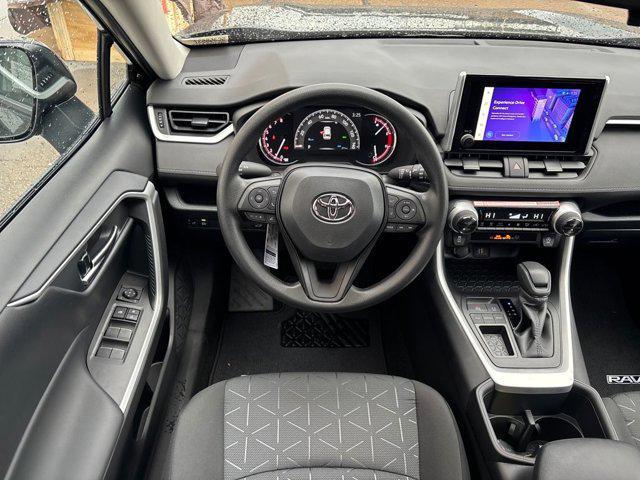 new 2025 Toyota RAV4 car, priced at $33,302