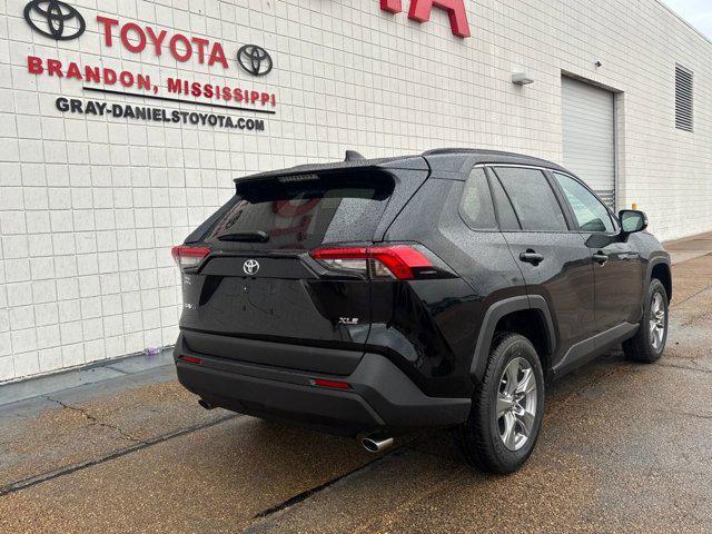 new 2025 Toyota RAV4 car, priced at $33,302