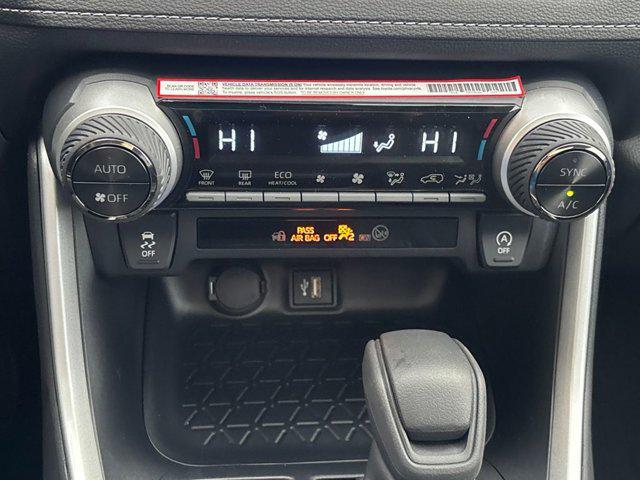 new 2025 Toyota RAV4 car, priced at $33,302