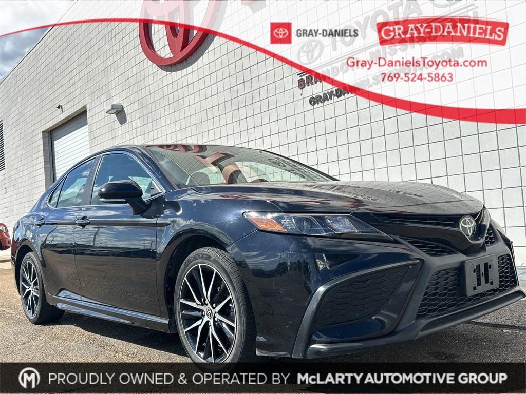 used 2022 Toyota Camry car, priced at $22,532