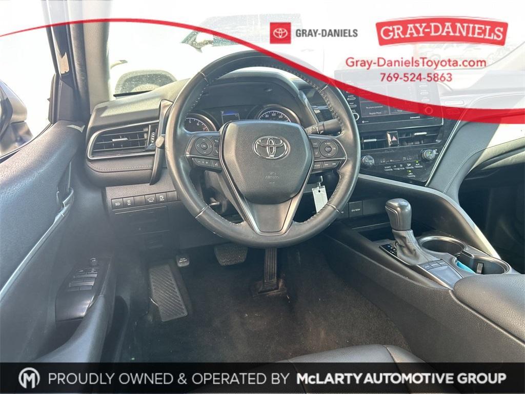 used 2022 Toyota Camry car, priced at $23,182