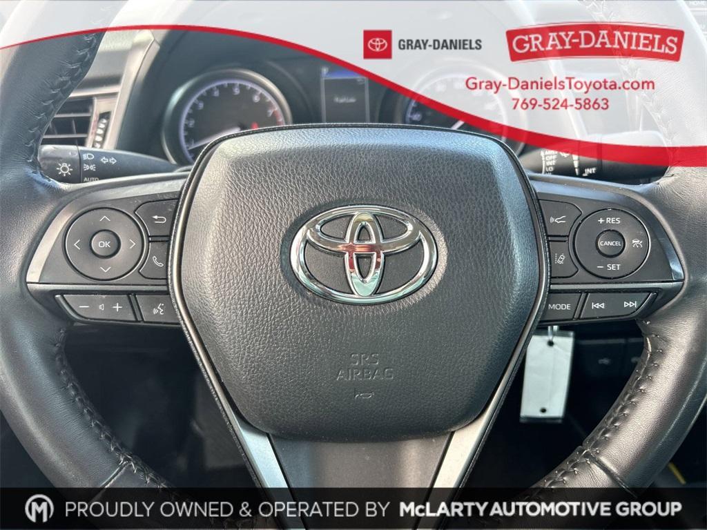 used 2022 Toyota Camry car, priced at $23,182