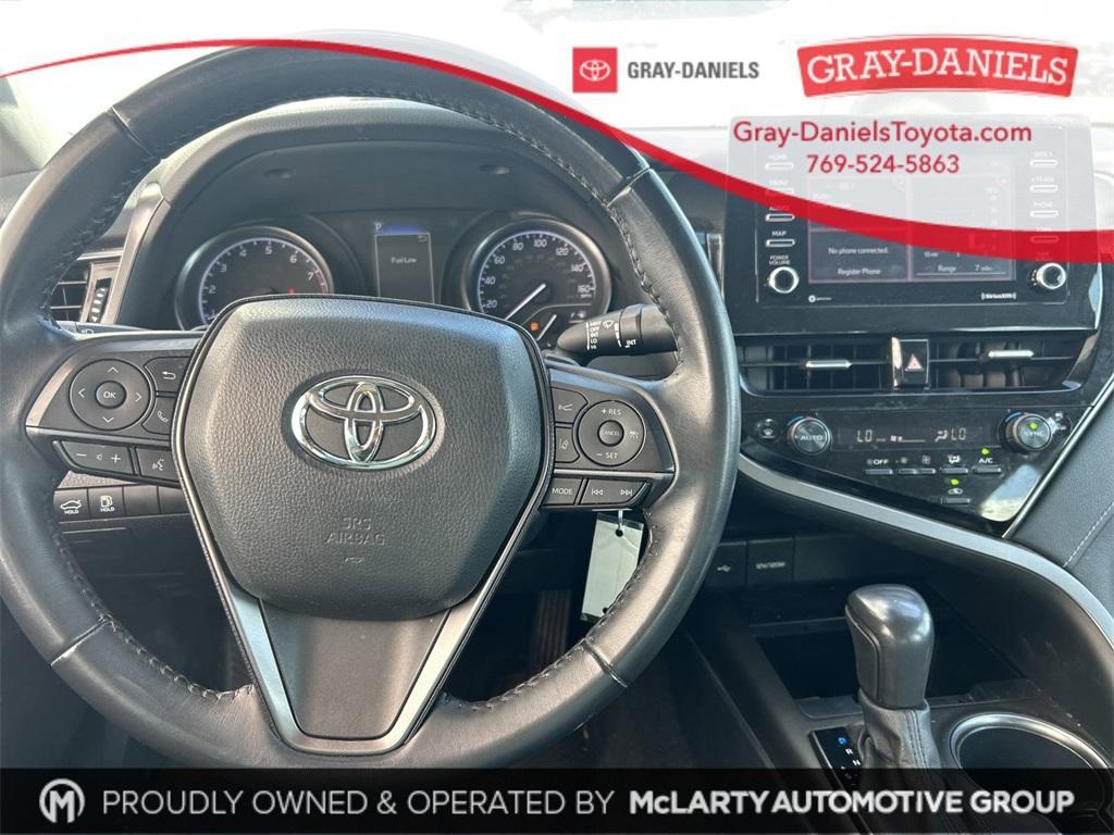 used 2022 Toyota Camry car, priced at $23,182