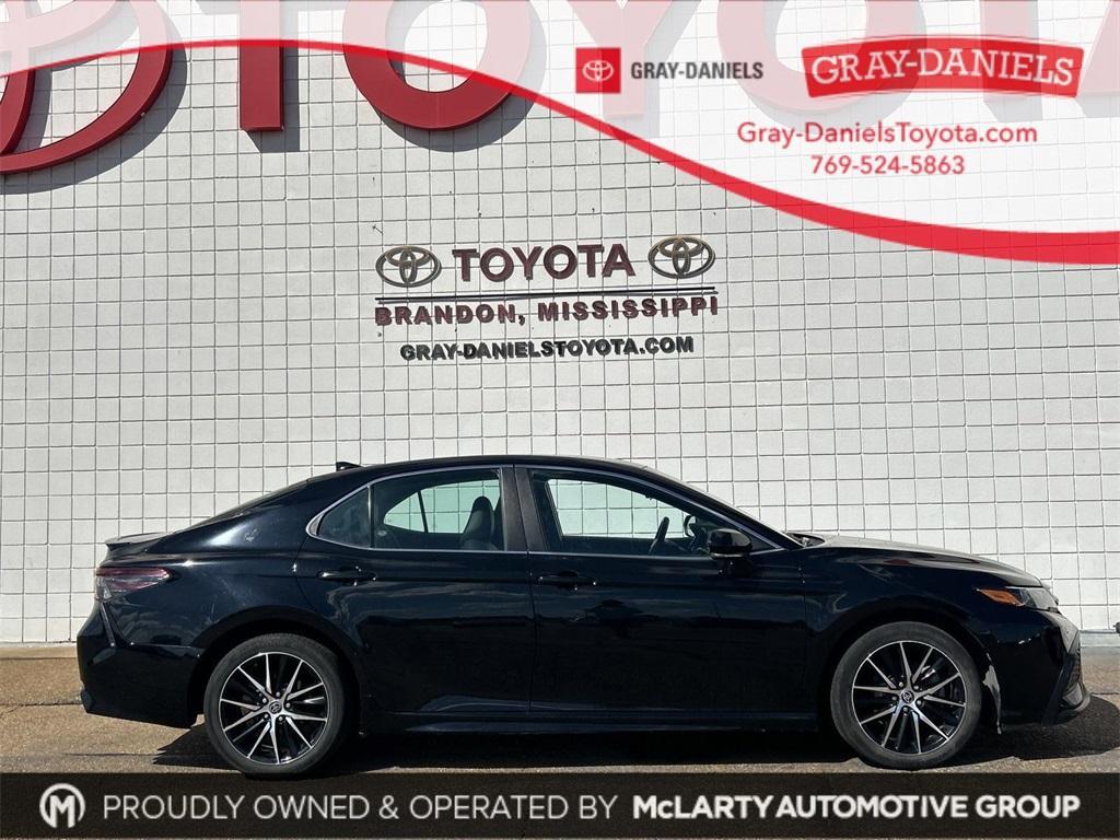 used 2022 Toyota Camry car, priced at $23,182