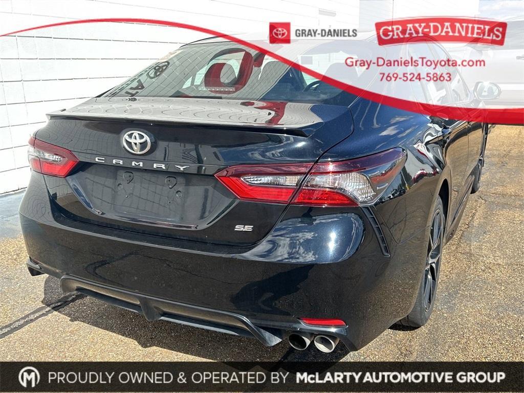 used 2022 Toyota Camry car, priced at $23,182