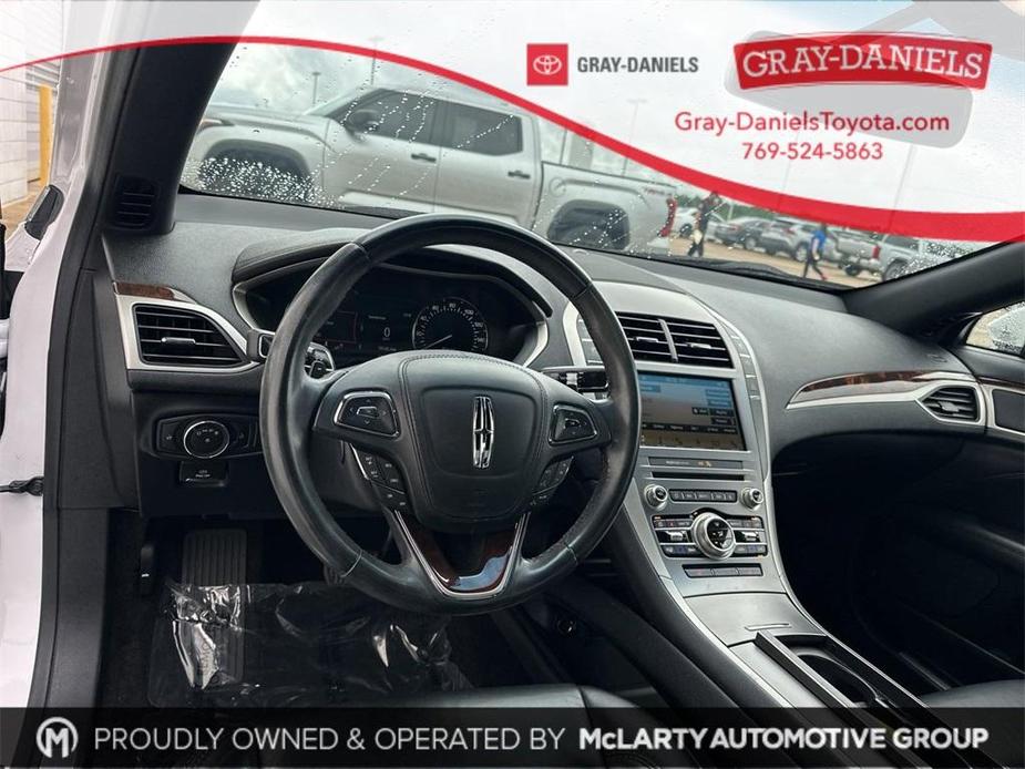 used 2017 Lincoln MKZ car, priced at $16,078