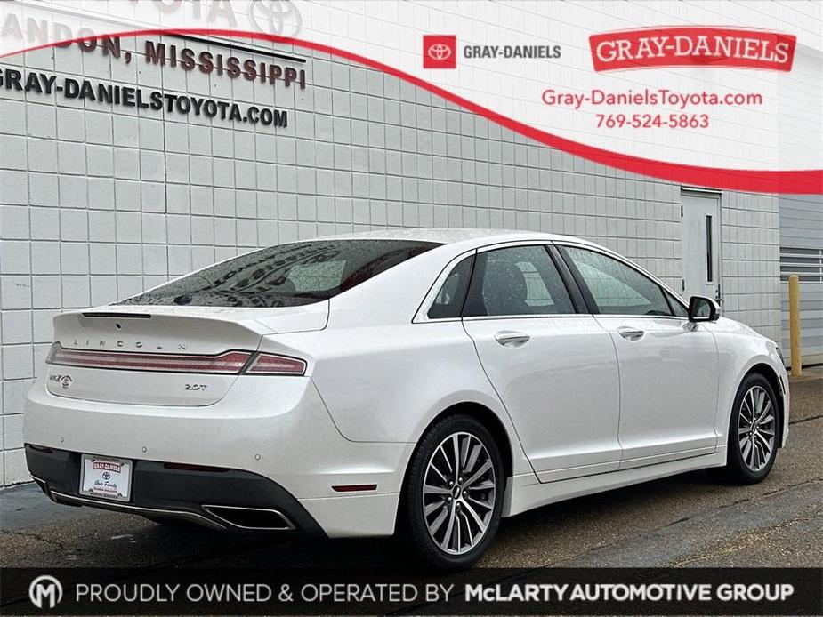 used 2017 Lincoln MKZ car, priced at $16,078