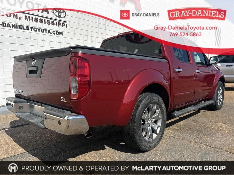 used 2019 Nissan Frontier car, priced at $21,710