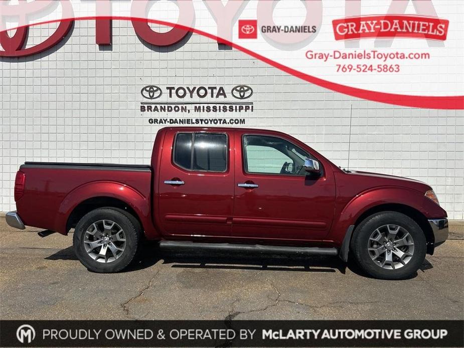 used 2019 Nissan Frontier car, priced at $21,710