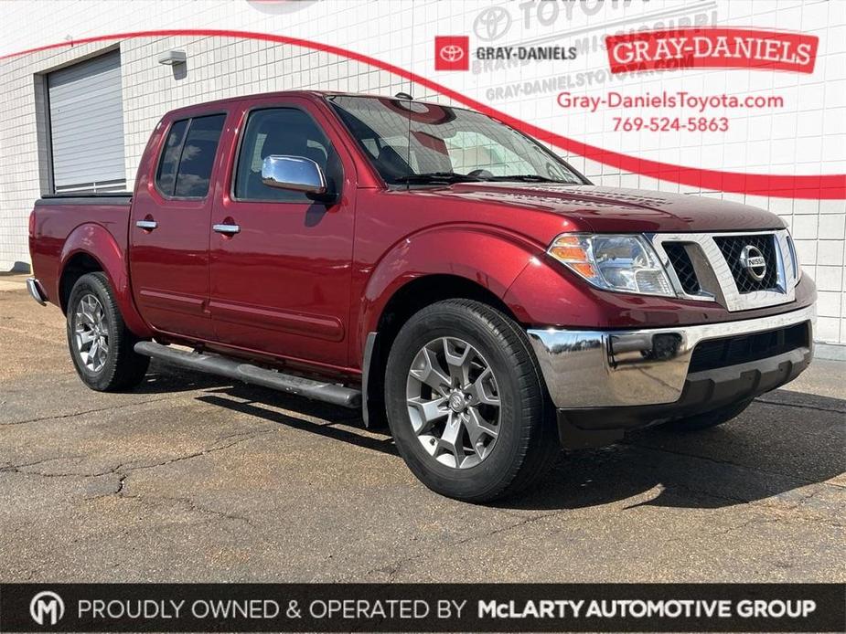 used 2019 Nissan Frontier car, priced at $21,710