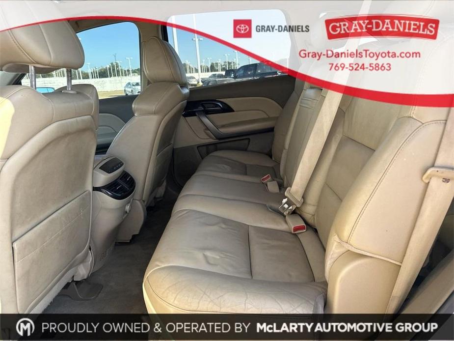 used 2009 Acura MDX car, priced at $9,475