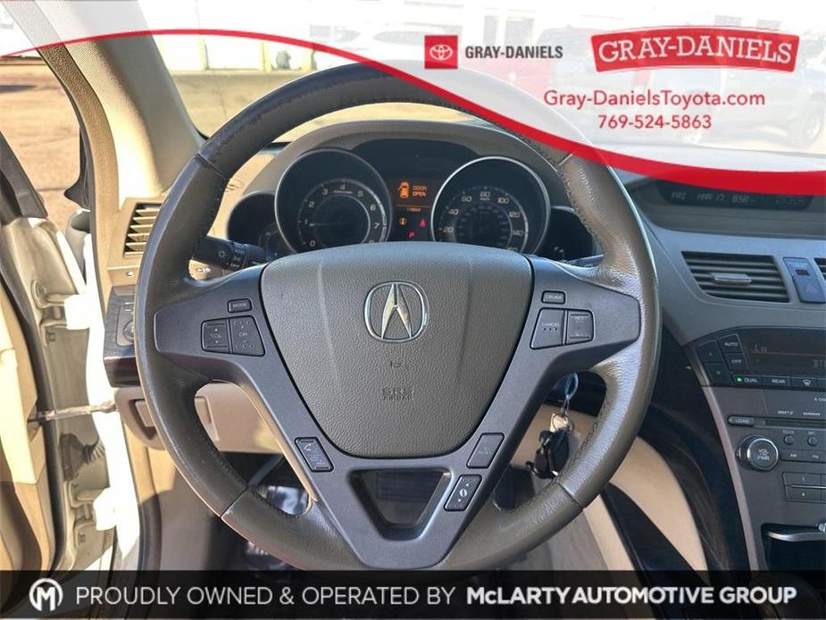 used 2009 Acura MDX car, priced at $9,475