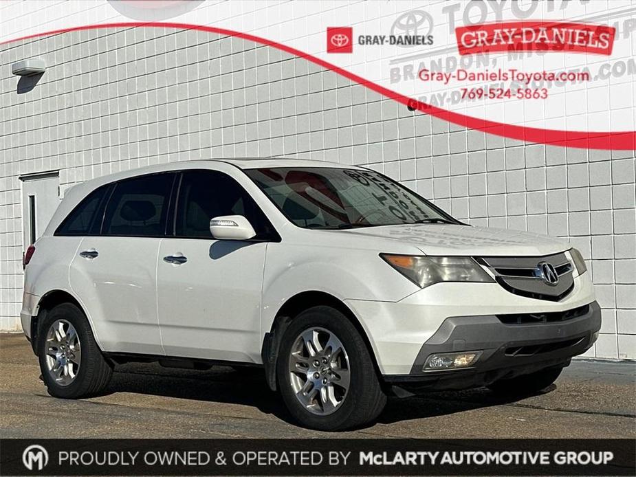 used 2009 Acura MDX car, priced at $9,475