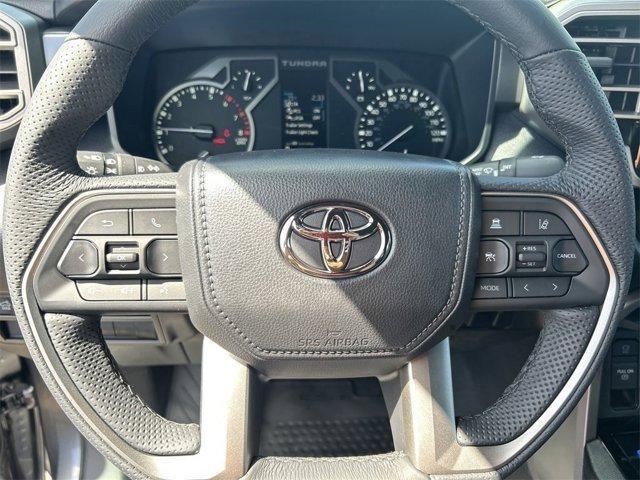 new 2025 Toyota Tundra car, priced at $55,545