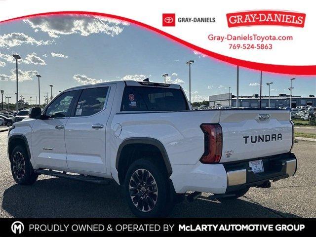 new 2024 Toyota Tundra car, priced at $64,312