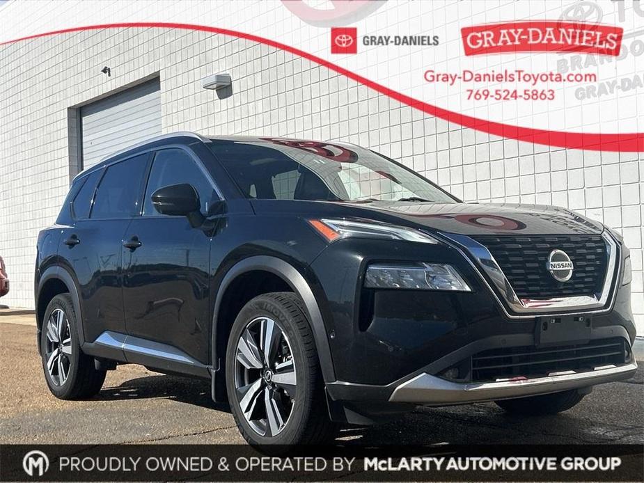 used 2021 Nissan Rogue car, priced at $21,530