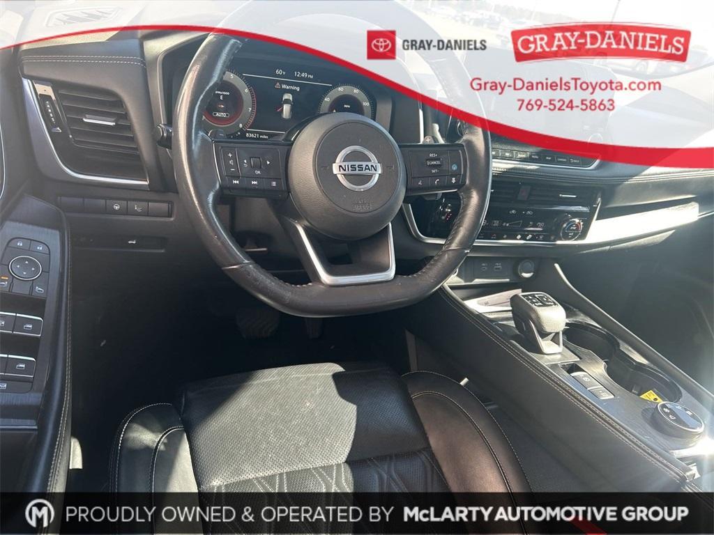 used 2021 Nissan Rogue car, priced at $21,391