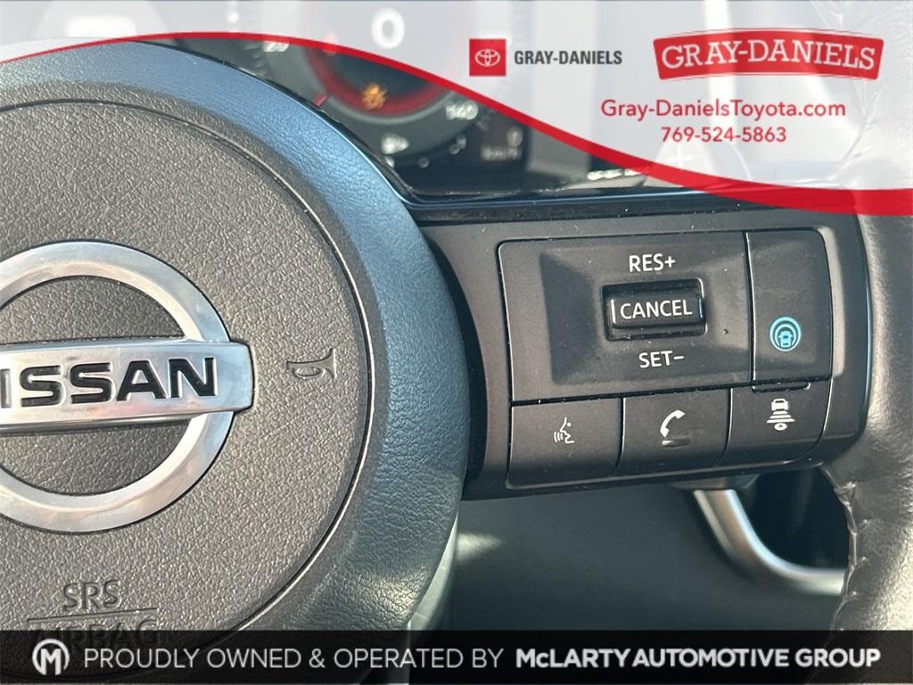 used 2021 Nissan Rogue car, priced at $21,391