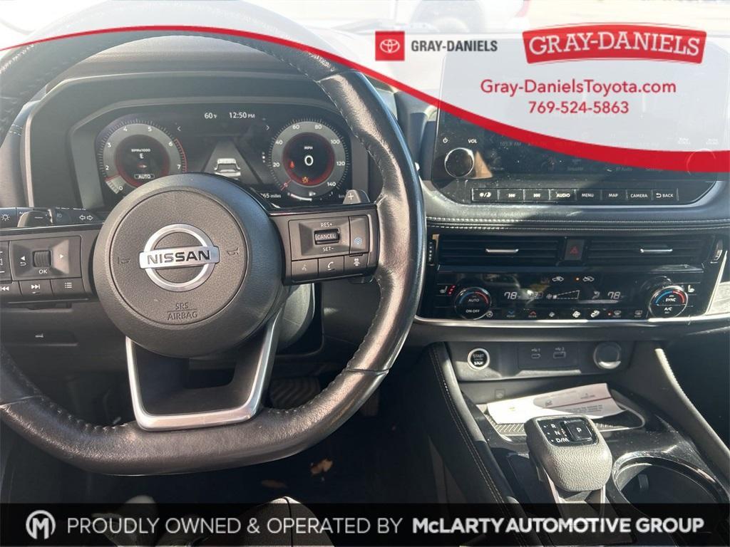 used 2021 Nissan Rogue car, priced at $21,391