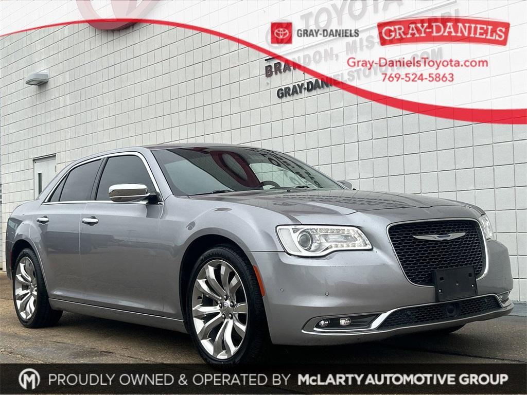 used 2017 Chrysler 300C car, priced at $16,694